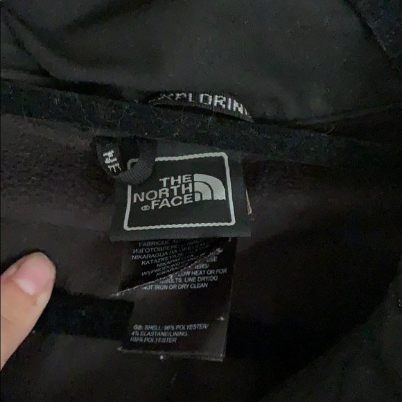 Women’s Hard Shell Small North Face Jacket - Picture 2 of 3